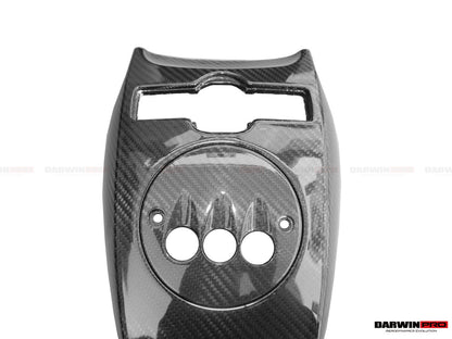 Consola central de fibra de carbono estilo OEM para Lamborghini Gallardo DarwinPRO 2004-2014