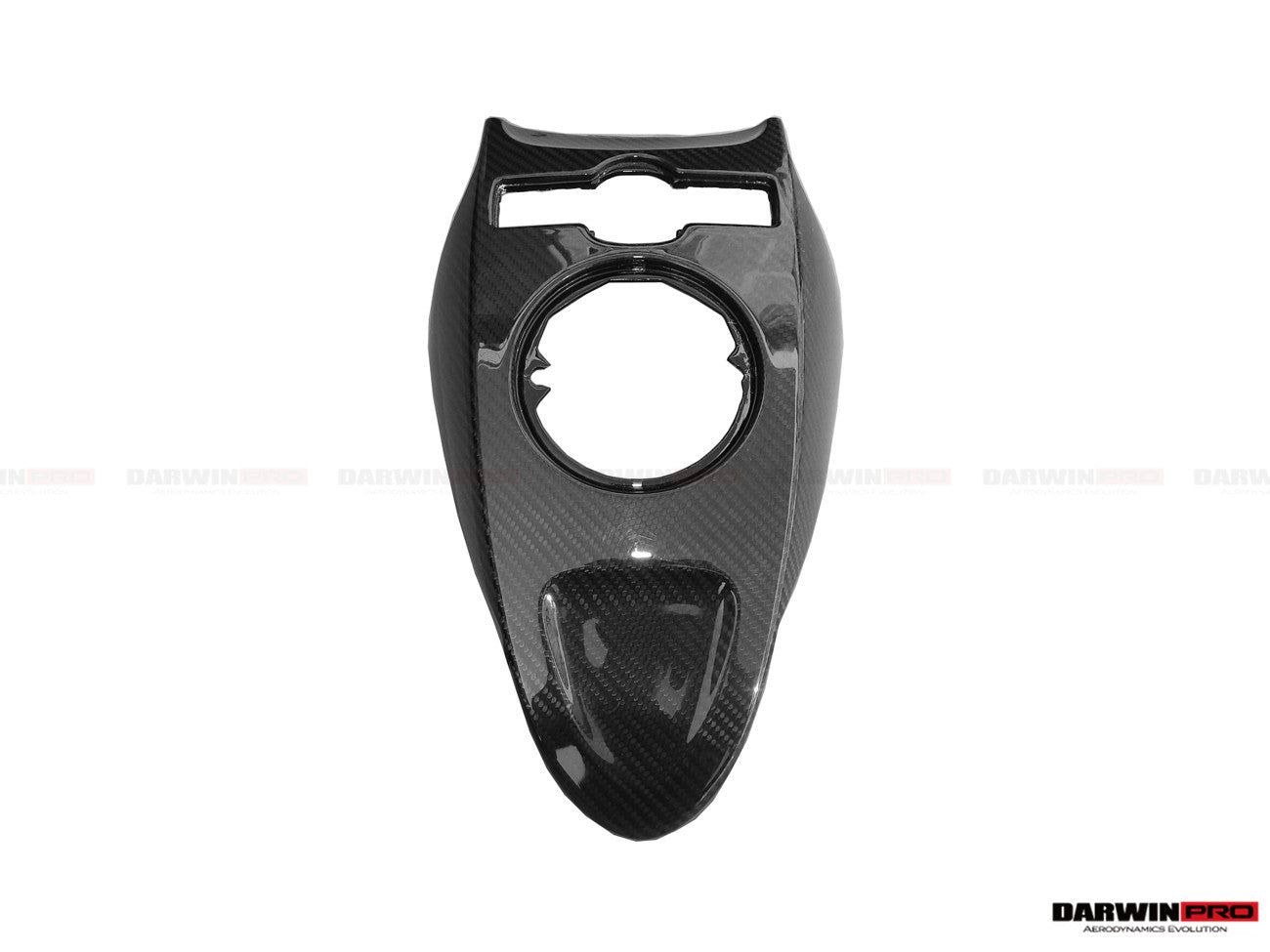 Consola central de fibra de carbono estilo OEM para Lamborghini Gallardo DarwinPRO 2004-2014