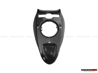 Consola central de fibra de carbono estilo OEM para Lamborghini Gallardo DarwinPRO 2004-2014