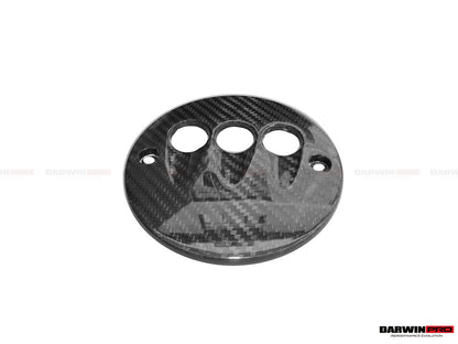 Consola central de fibra de carbono estilo OEM para Lamborghini Gallardo DarwinPRO 2004-2014