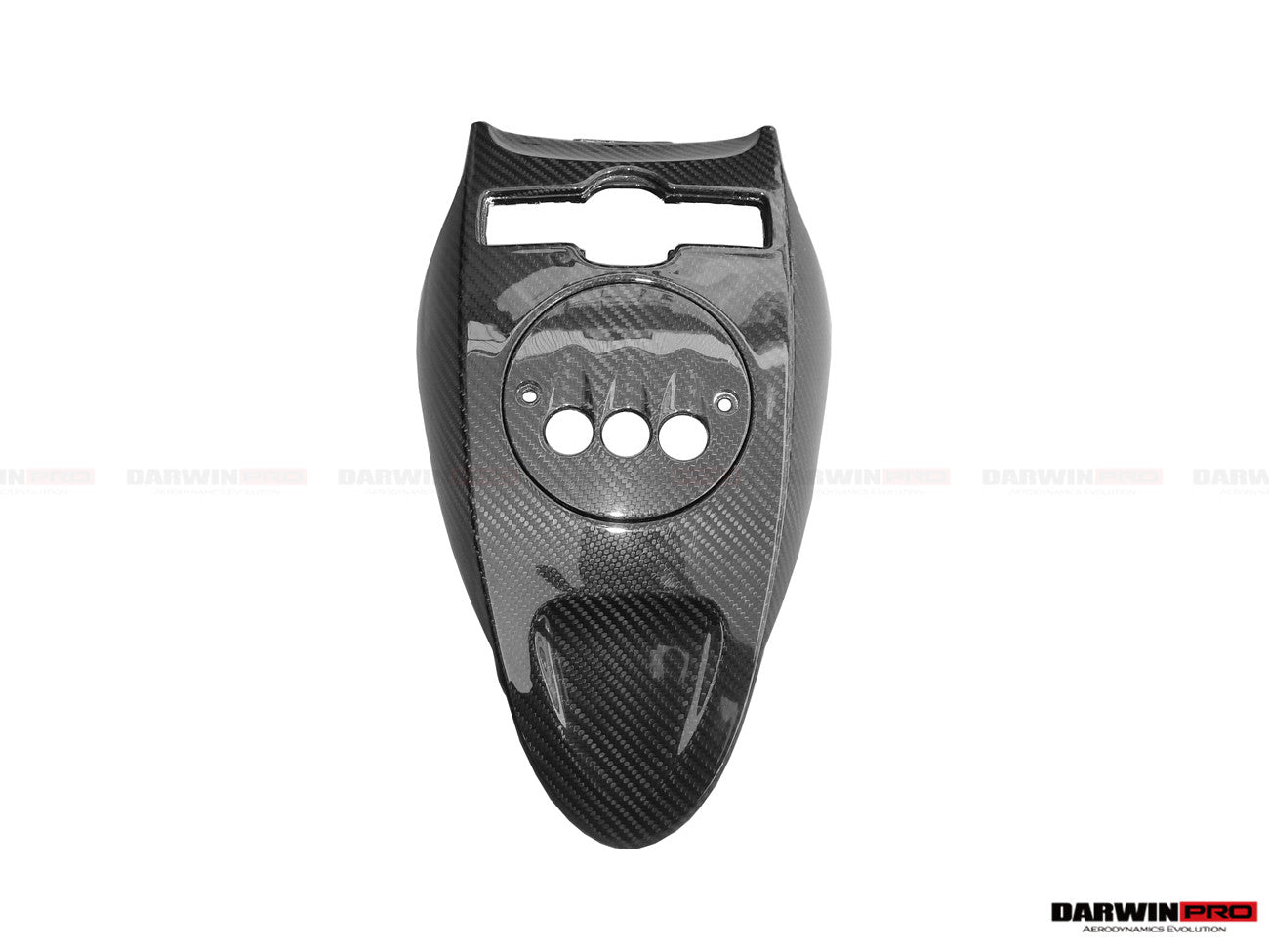 Consola central de fibra de carbono estilo OEM para Lamborghini Gallardo DarwinPRO 2004-2014