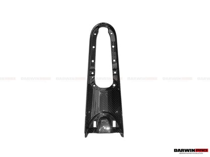 DarwinPRO OEM Style Carbon Fiber Handbrake Surround | 2004-2014 Lamborghini Gallardo
