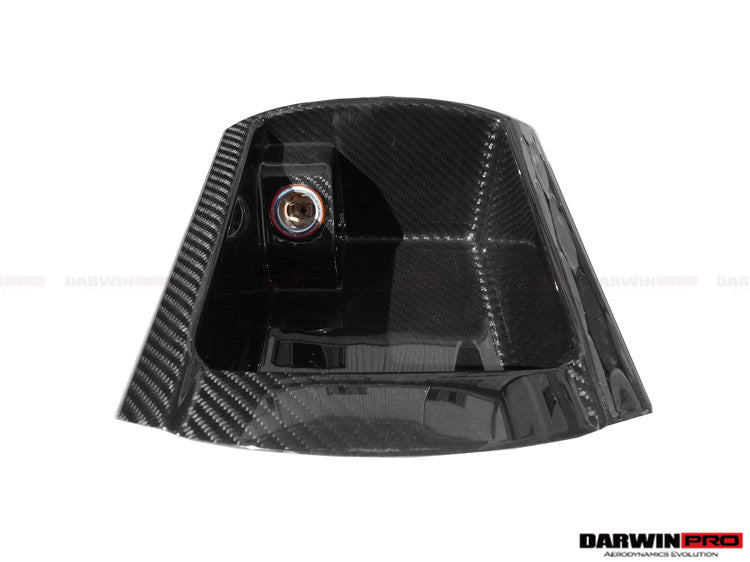 Cubierta interior de fibra de carbono DarwinPRO estilo OEM para caja de almacenamiento | Lamborghini Gallardo 2004-2014