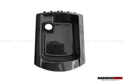 Cubierta interior de fibra de carbono DarwinPRO estilo OEM para caja de almacenamiento | Lamborghini Gallardo 2004-2014