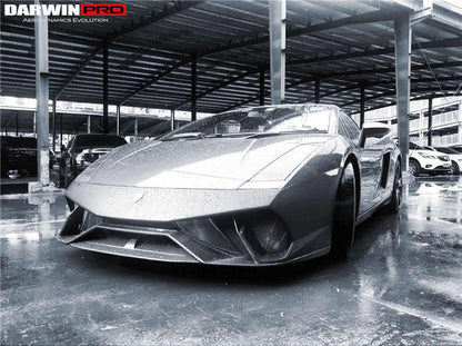 Parachoques delantero estilo BKSS para Lamborghini Gallardo DarwinPRO 2004-2008