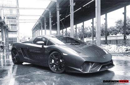 Parachoques delantero estilo BKSS para Lamborghini Gallardo DarwinPRO 2004-2008