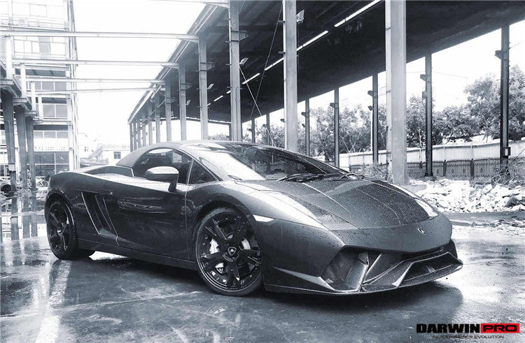 Parachoques delantero estilo BKSS para Lamborghini Gallardo DarwinPRO 2004-2008