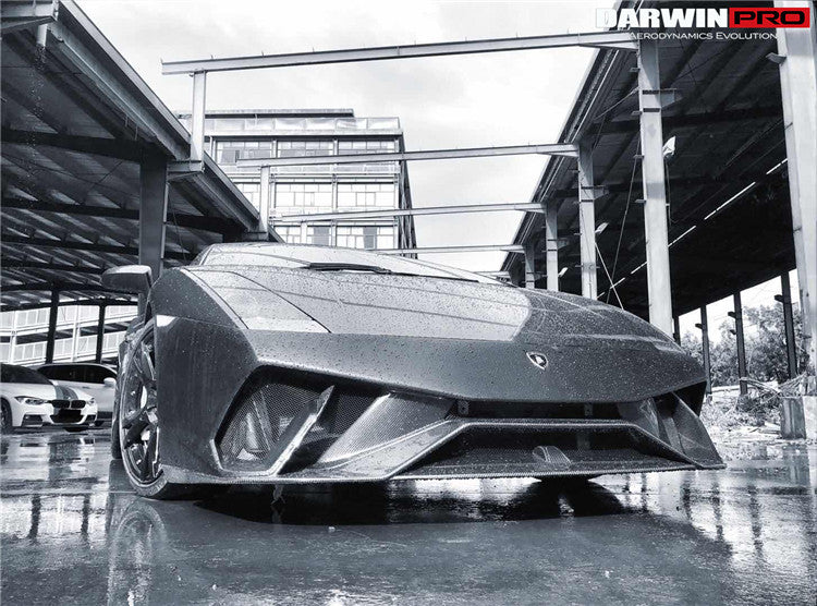 Parachoques delantero estilo BKSS para Lamborghini Gallardo DarwinPRO 2004-2008