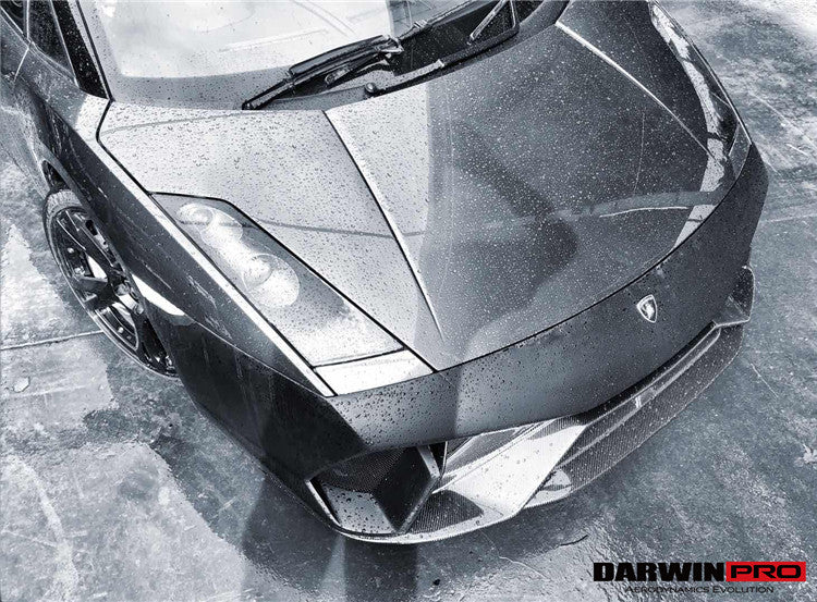 Parachoques delantero estilo BKSS para Lamborghini Gallardo DarwinPRO 2004-2008