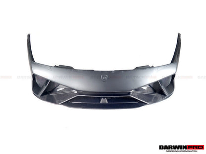 Parachoques delantero estilo BKSS para Lamborghini Gallardo DarwinPRO 2004-2008
