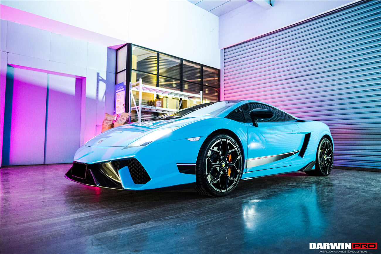 DarwinPRO BKSS Style Front Bumper | 2009-2014 Lamborghini Gallardo