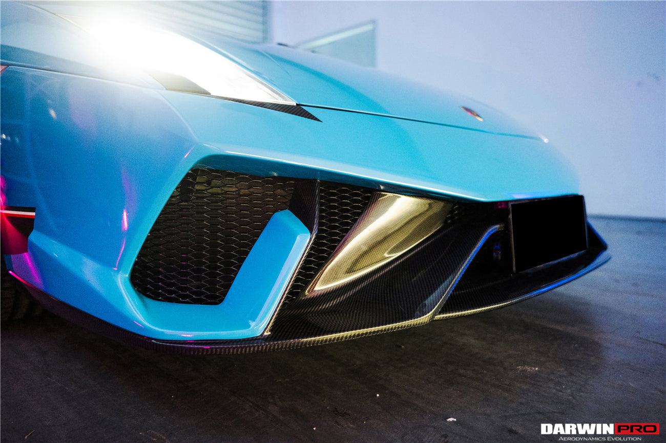 DarwinPRO BKSS Style Front Bumper | 2009-2014 Lamborghini Gallardo