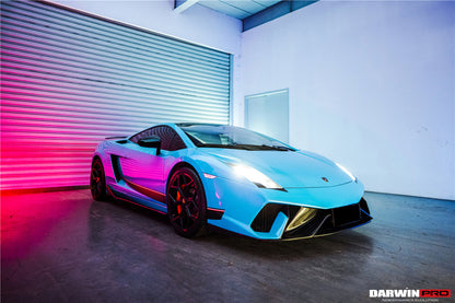 Faldones laterales estilo DarwinPRO BKSS | Lamborghini Gallardo 2004-2014