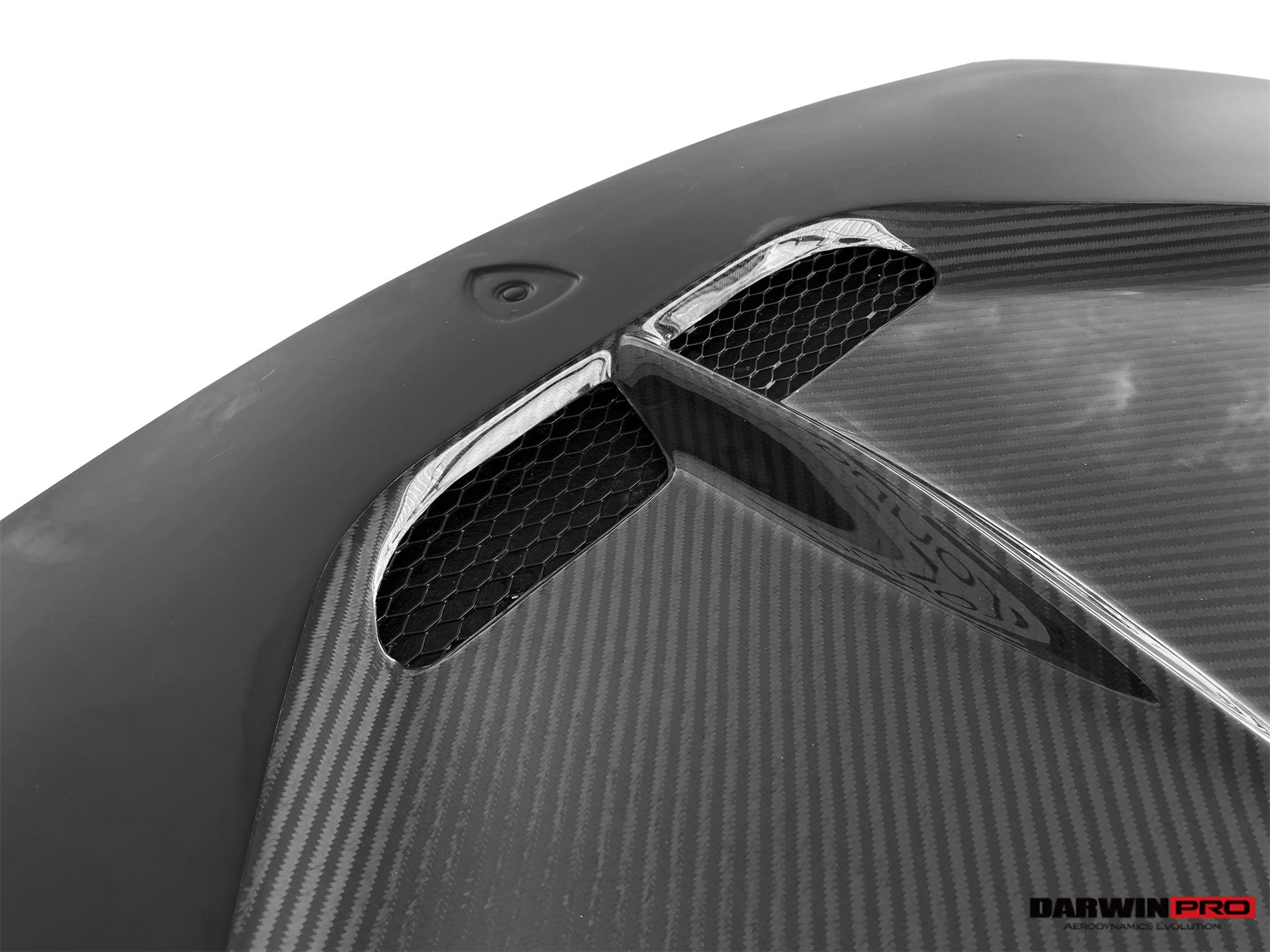 Capó estilo VF para Lamborghini Gallardo DarwinPRO 2004-2008