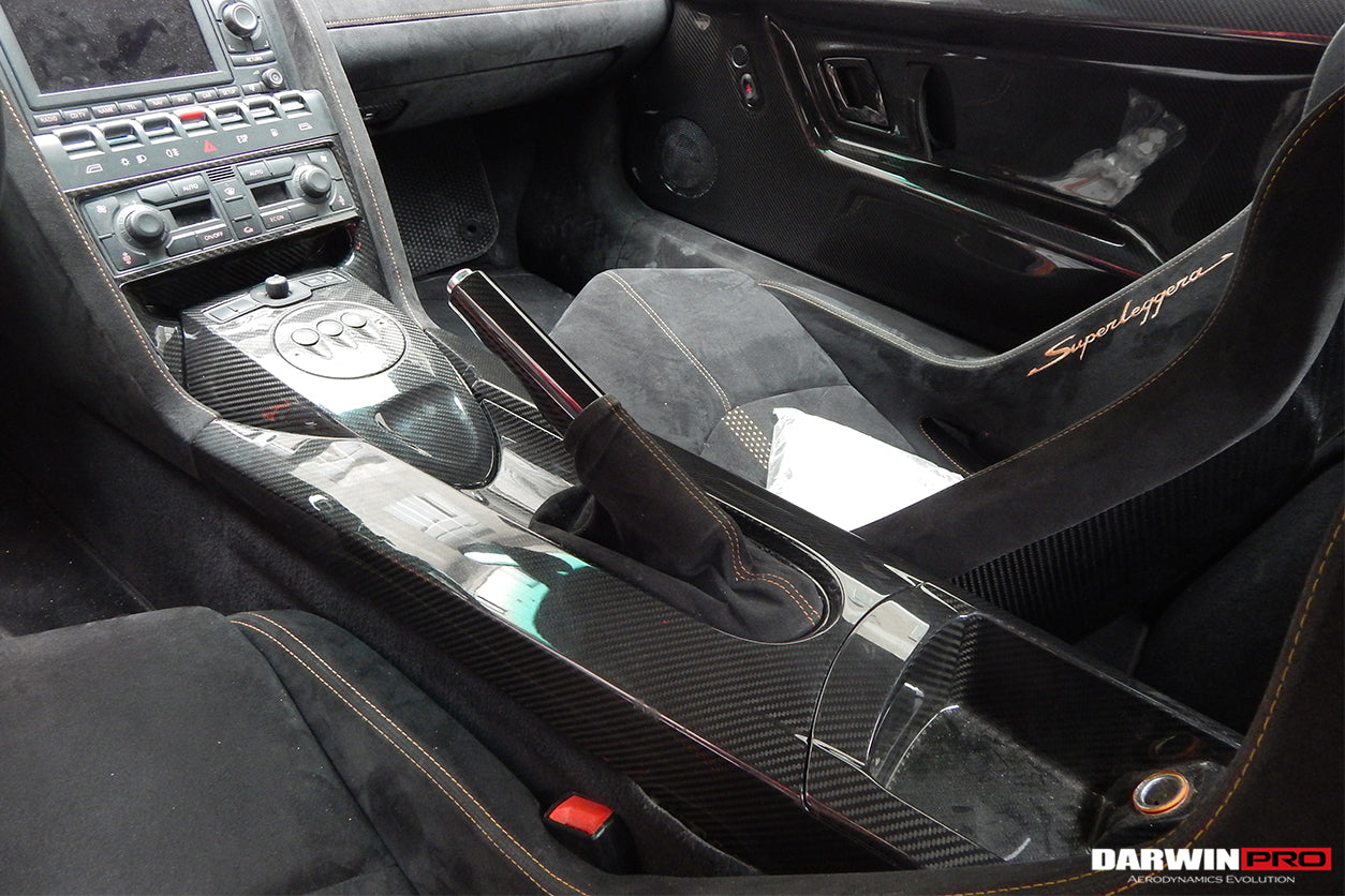 Consola de cambio de marchas central DarwinPRO | Lamborghini Gallardo 2004-2014