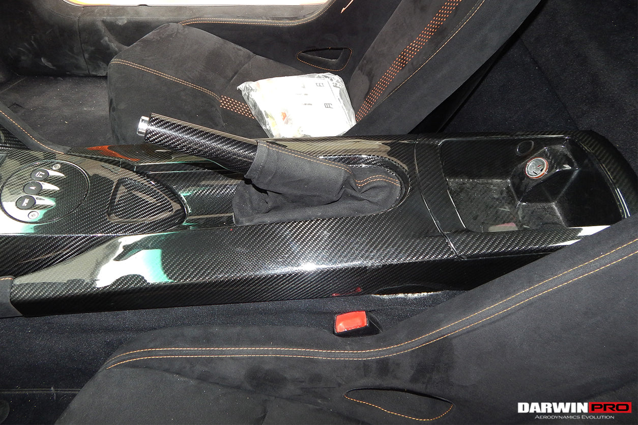 Consola de cambio de marchas central DarwinPRO | Lamborghini Gallardo 2004-2014