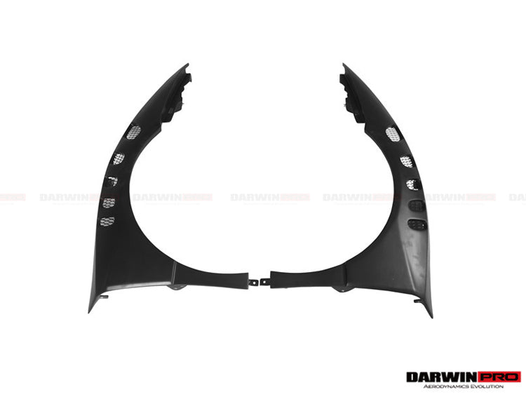 DarwinPRO IRON Style Wide Full Body Kit | 2004-2008 Lamborghini Gallardo Spyder