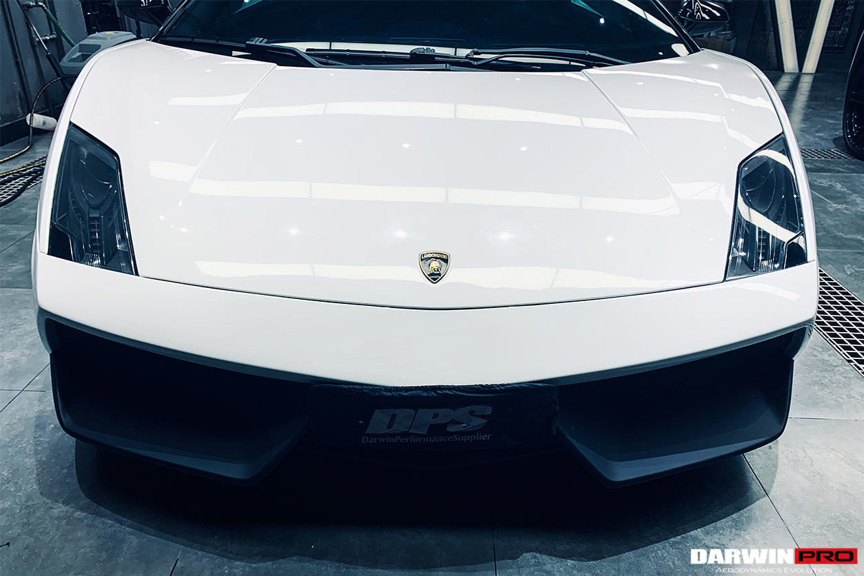 Parachoques delantero estilo Lamborghini Gallardo LP570 DarwinPRO 2004-2008