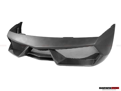 Parachoques delantero estilo Lamborghini Gallardo LP570 DarwinPRO 2004-2008