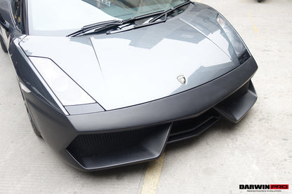 Parachoques delantero estilo Lamborghini Gallardo LP570 DarwinPRO 2004-2008