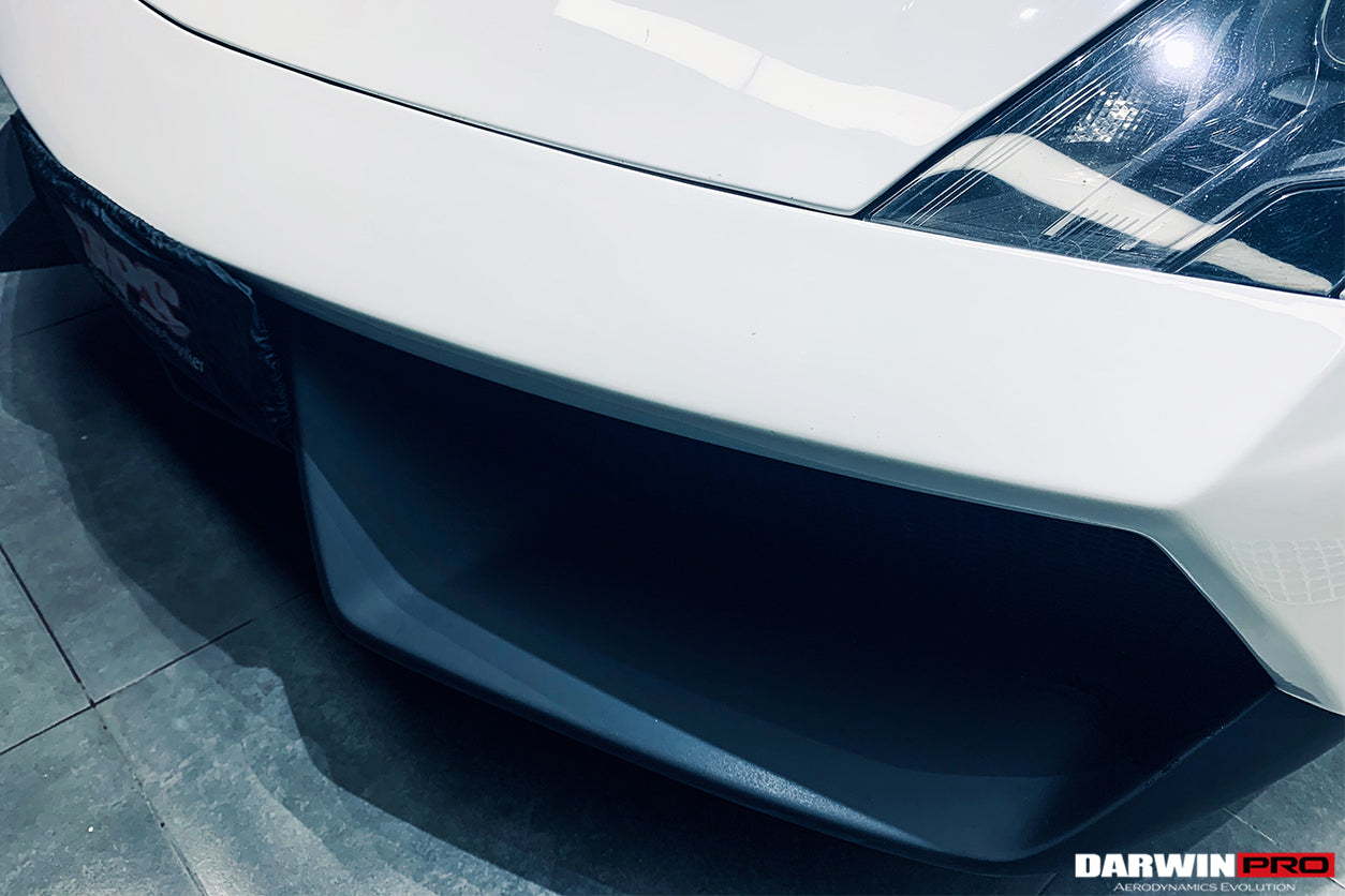 Parachoques delantero estilo Lamborghini Gallardo LP570 DarwinPRO 2004-2008