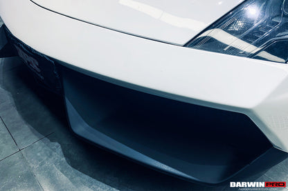 Parachoques delantero estilo Lamborghini Gallardo LP570 DarwinPRO 2004-2008