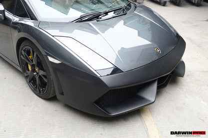 Parachoques delantero estilo Lamborghini Gallardo LP570 DarwinPRO 2004-2008