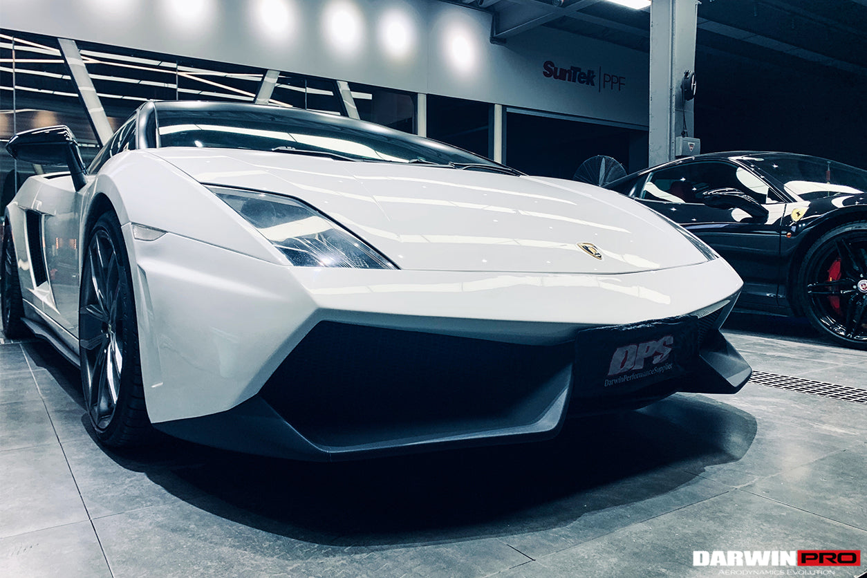 Parachoques delantero estilo Lamborghini Gallardo LP570 DarwinPRO 2004-2008