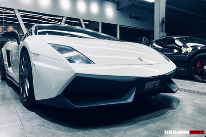 Parachoques delantero estilo Lamborghini Gallardo LP570 DarwinPRO 2004-2008