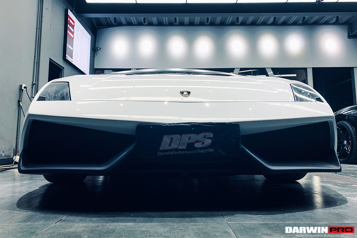 Parachoques delantero estilo Lamborghini Gallardo LP570 DarwinPRO 2004-2008