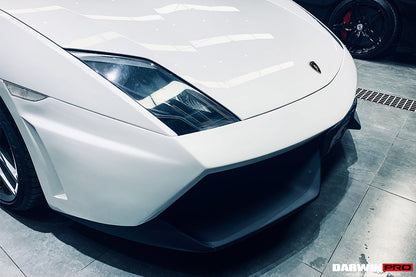 Parachoques delantero estilo Lamborghini Gallardo LP570 DarwinPRO 2004-2008