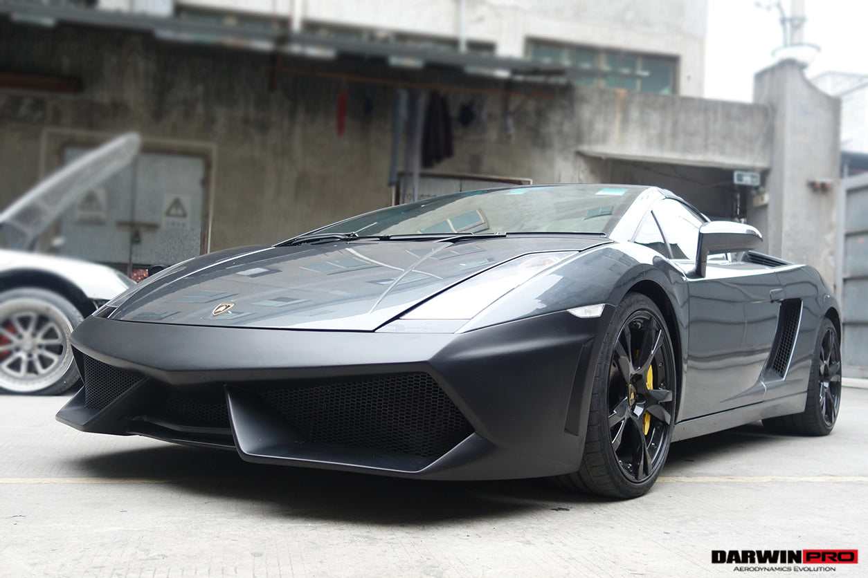 Parachoques delantero estilo Lamborghini Gallardo LP570 DarwinPRO 2004-2008