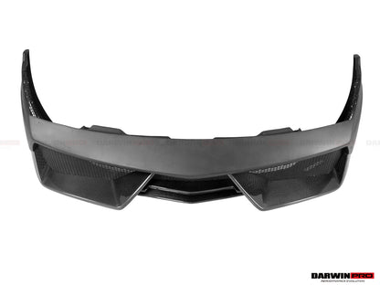 Parachoques delantero estilo Lamborghini Gallardo LP570 DarwinPRO 2004-2008