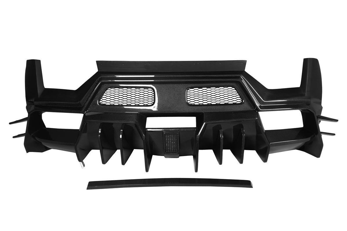 Parachoques trasero estilo IRON para Lamborghini Gallardo DarwinPRO 2004-2008