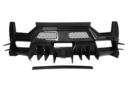 Parachoques trasero estilo IRON para Lamborghini Gallardo DarwinPRO 2004-2008