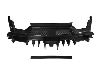 Parachoques trasero estilo BKSS para Lamborghini Gallardo DarwinPRO 2009-2014