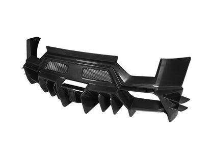 Parachoques trasero estilo IRON para Lamborghini Gallardo DarwinPRO 2004-2008