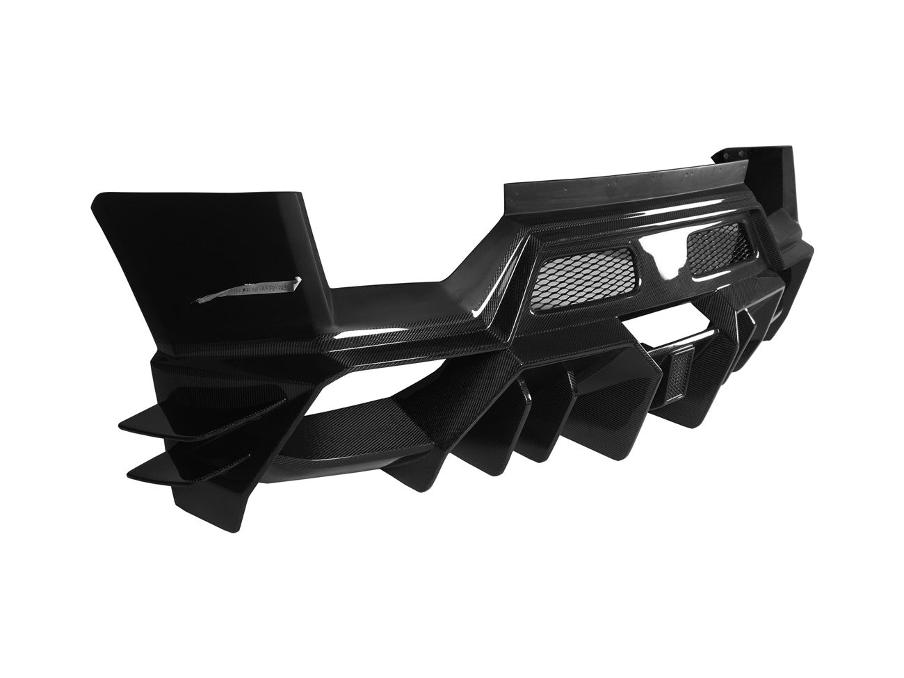 Parachoques trasero estilo BKSS para Lamborghini Gallardo DarwinPRO 2009-2014