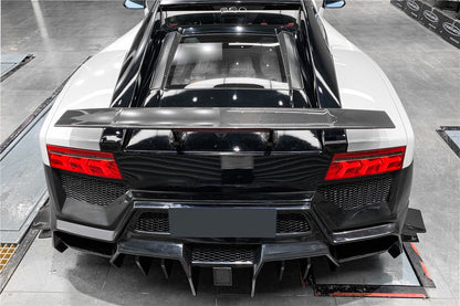 Parachoques trasero estilo BKSS para Lamborghini Gallardo DarwinPRO 2009-2014