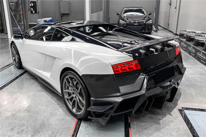 Parachoques trasero estilo BKSS para Lamborghini Gallardo DarwinPRO 2009-2014
