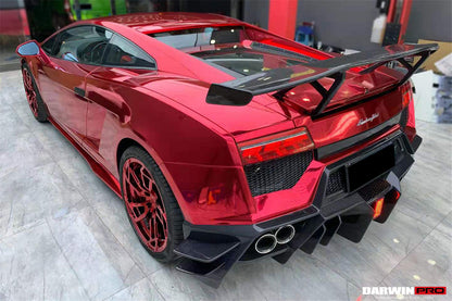 Parachoques trasero estilo BKSS para Lamborghini Gallardo DarwinPRO 2009-2014