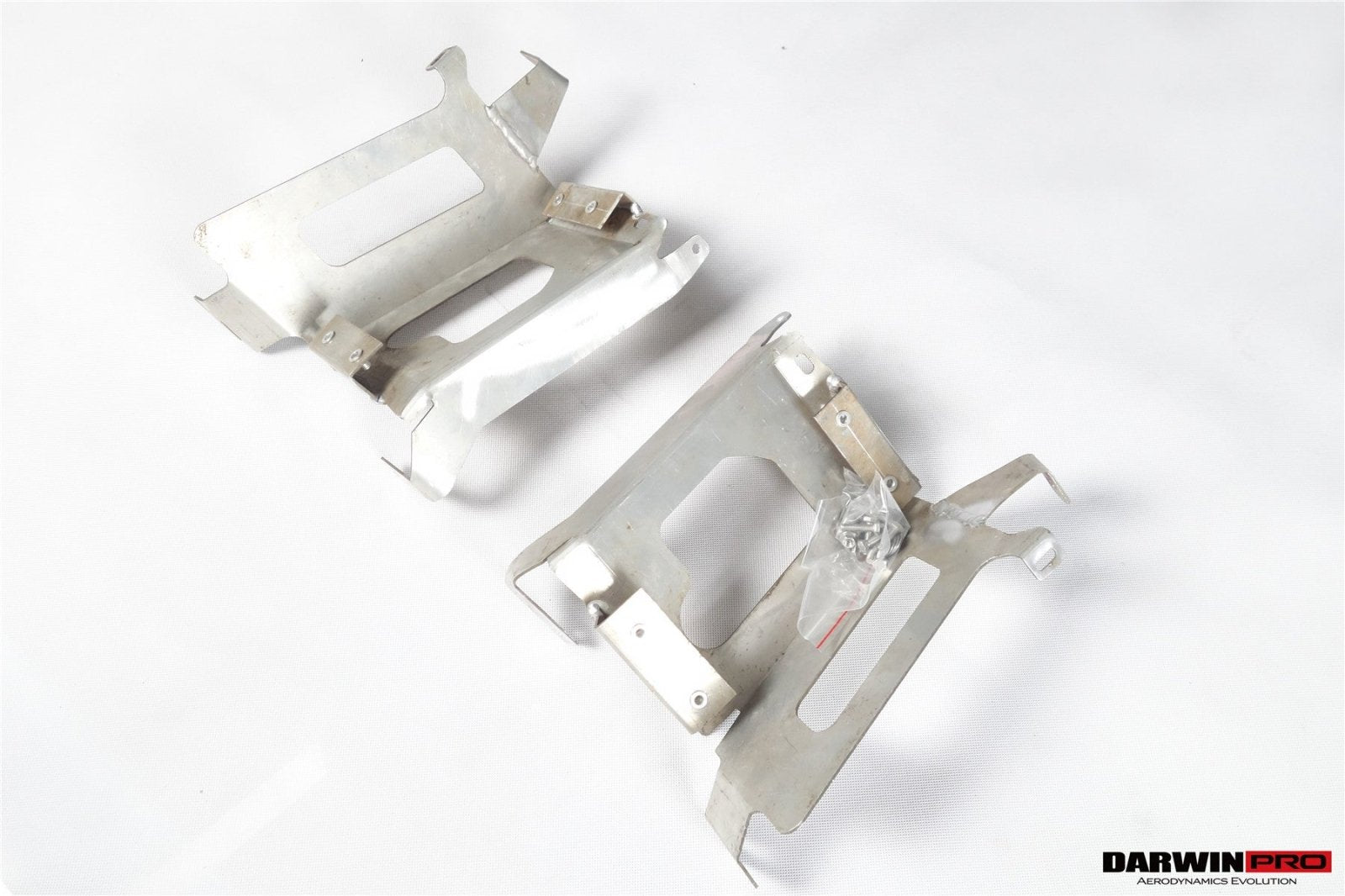 DarwinPRO 2004–2008 Lamborghini Gallardo Pre - LP to LP Tail Light Conversion Mounting Bracket (OEM Style) - 3