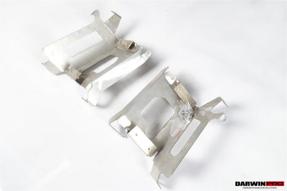 DarwinPRO 2004–2008 Lamborghini Gallardo Pre - LP to LP Tail Light Conversion Mounting Bracket (OEM Style) - 3