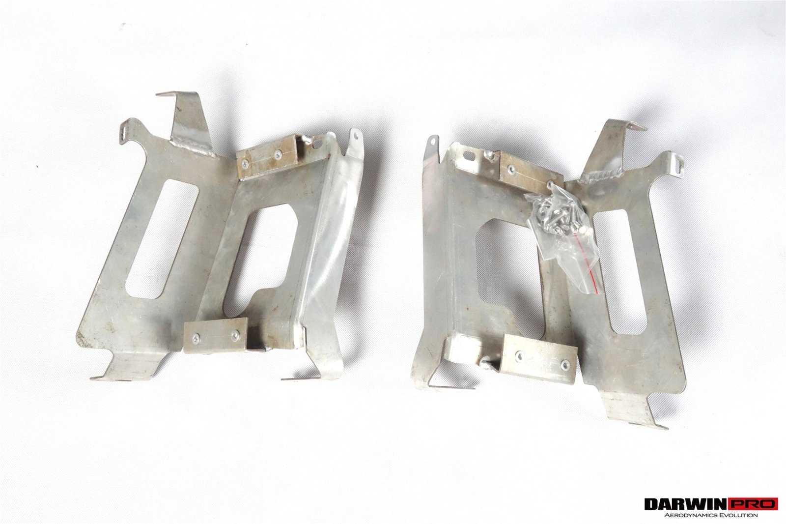 DarwinPRO 2004–2008 Lamborghini Gallardo Pre - LP to LP Tail Light Conversion Mounting Bracket (OEM Style) - 4