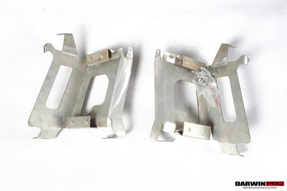 DarwinPRO 2004–2008 Lamborghini Gallardo Pre - LP to LP Tail Light Conversion Mounting Bracket (OEM Style) - 4