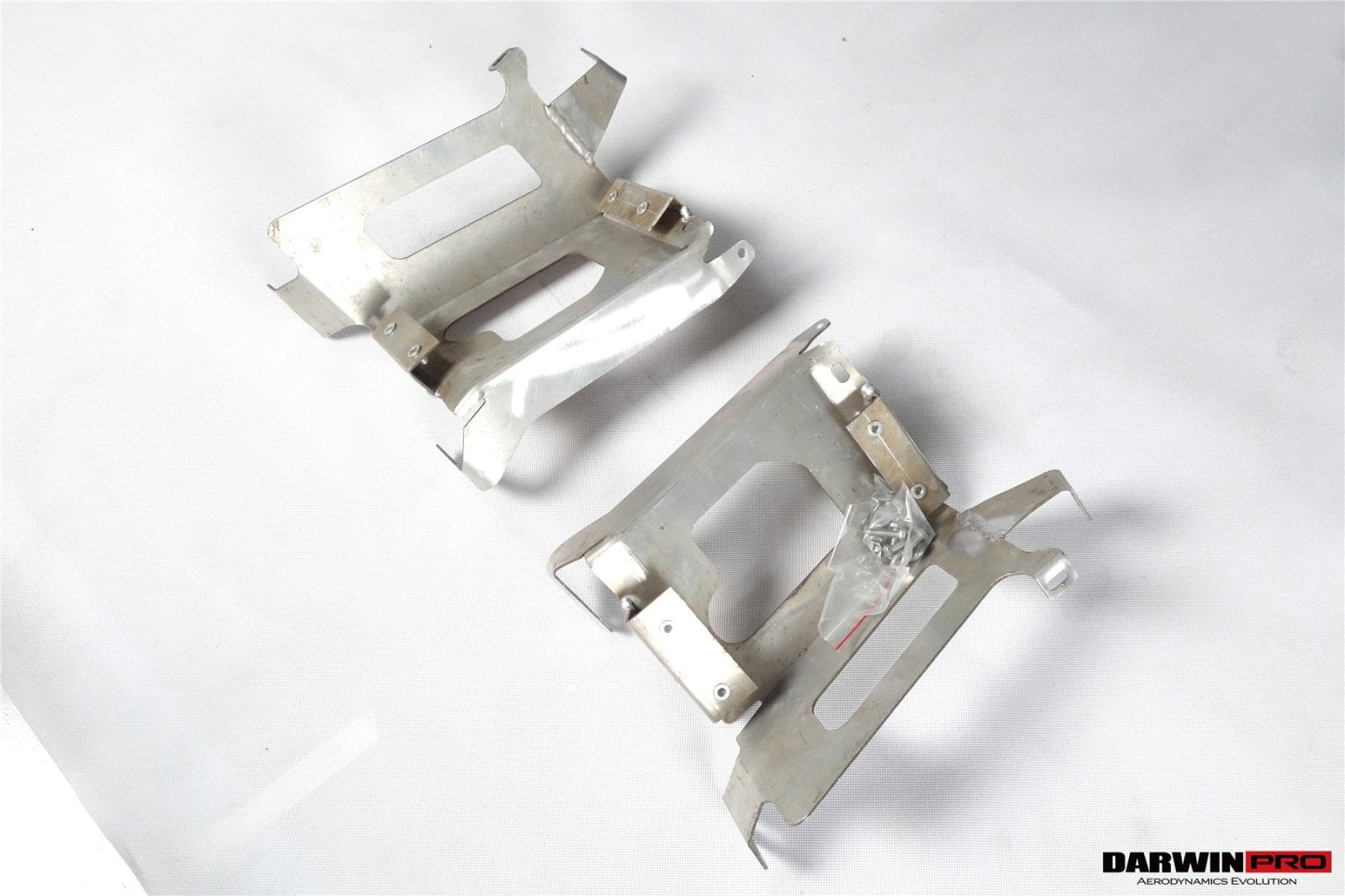 DarwinPRO 2004–2008 Lamborghini Gallardo Pre - LP to LP Tail Light Conversion Mounting Bracket (OEM Style) - 5