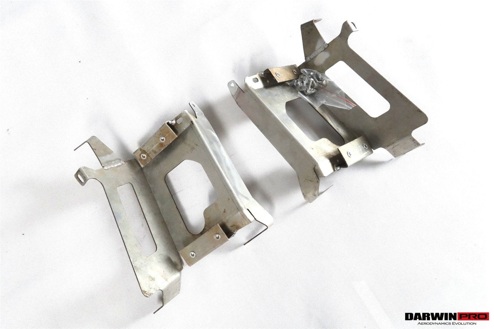 DarwinPRO 2004–2008 Lamborghini Gallardo Pre - LP to LP Tail Light Conversion Mounting Bracket (OEM Style) - 6