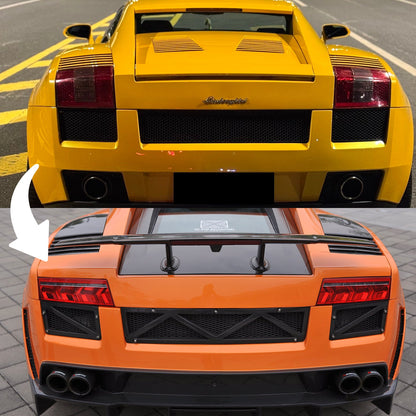 Carbonado Aero Pre-LP to LP Tail Light Conversion Mounting Bracket (OEM Style) | 2004–2008 Lamborghini Gallardo