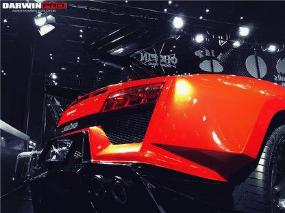 Alerón de maletero DarwinPRO 2004-2014 Lamborghini Gallardo Spyder Only IRON
