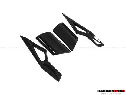 Alerón de maletero DarwinPRO 2004-2014 Lamborghini Gallardo Spyder Only IRON